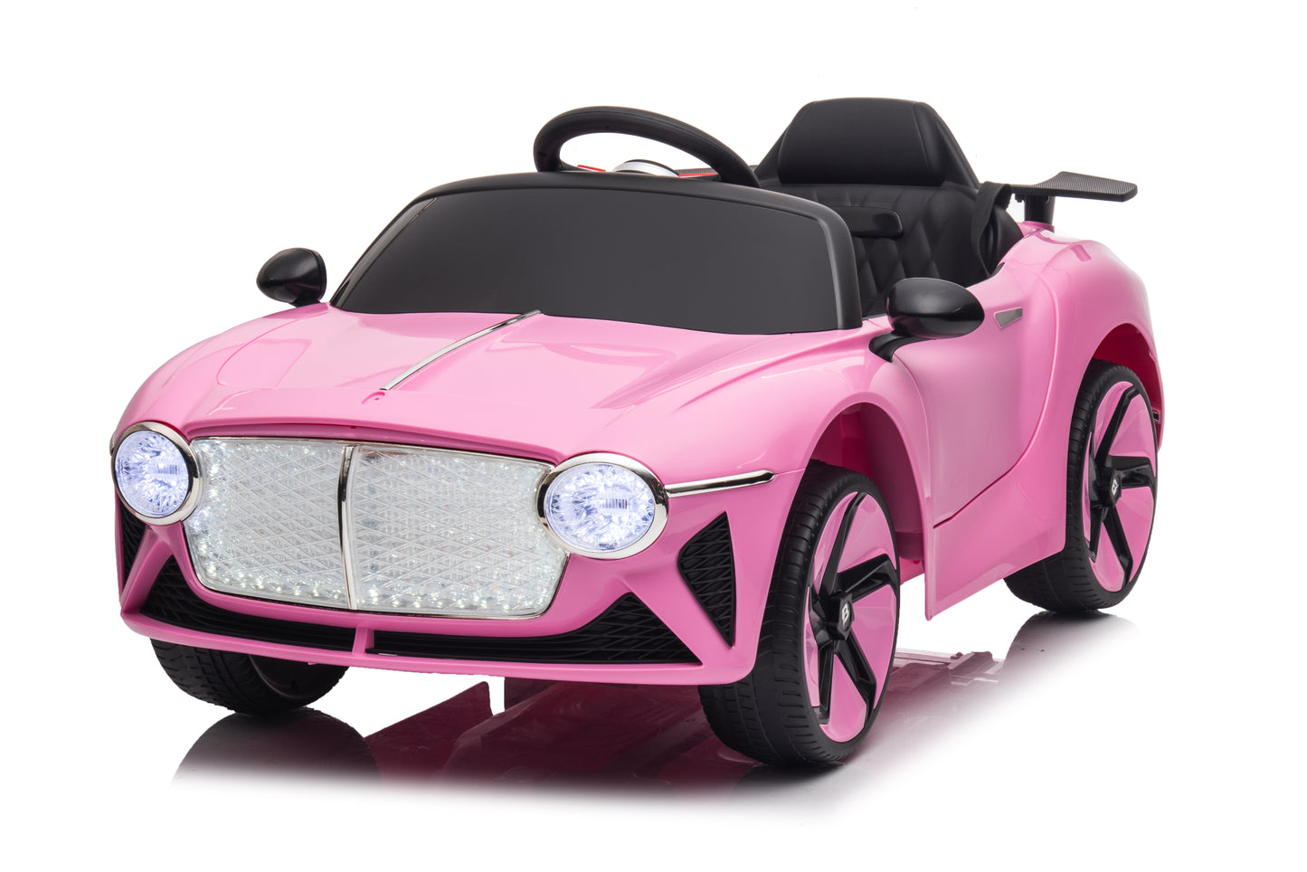 ride on car, kids electric car,  riding toys for kids with remote control /PU seat/ swing/Amazing gift for 3~6 years boys/girls