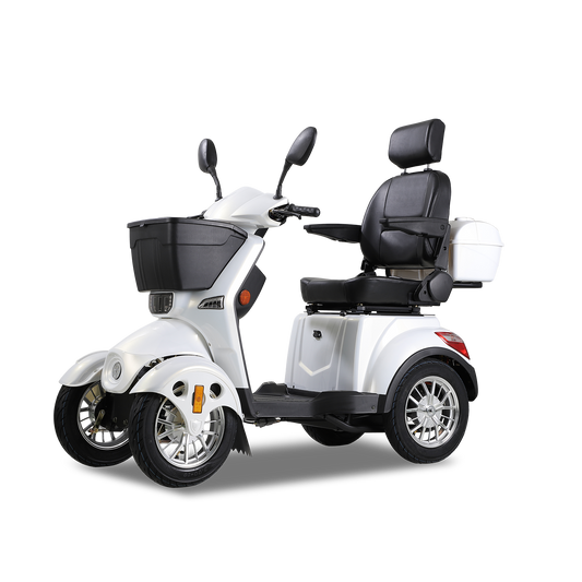 XL3D4L Electric Mobility Recreational Travel Scooter for Adults,Mobility Scooters for Seniors, 4 Wheel Powered Mobility Scooters,