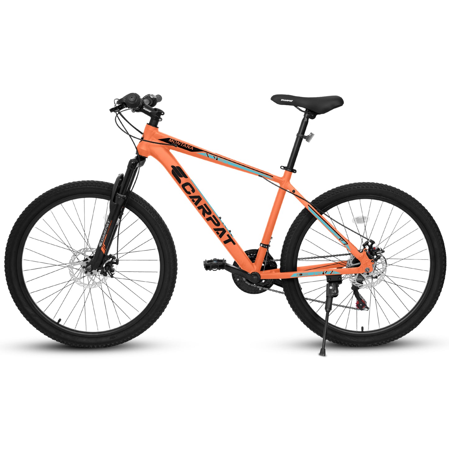 A26322 26-inch mountain bike adult aluminum frame shock absorbing front fork bike 21-speed disc brake mountain bike
