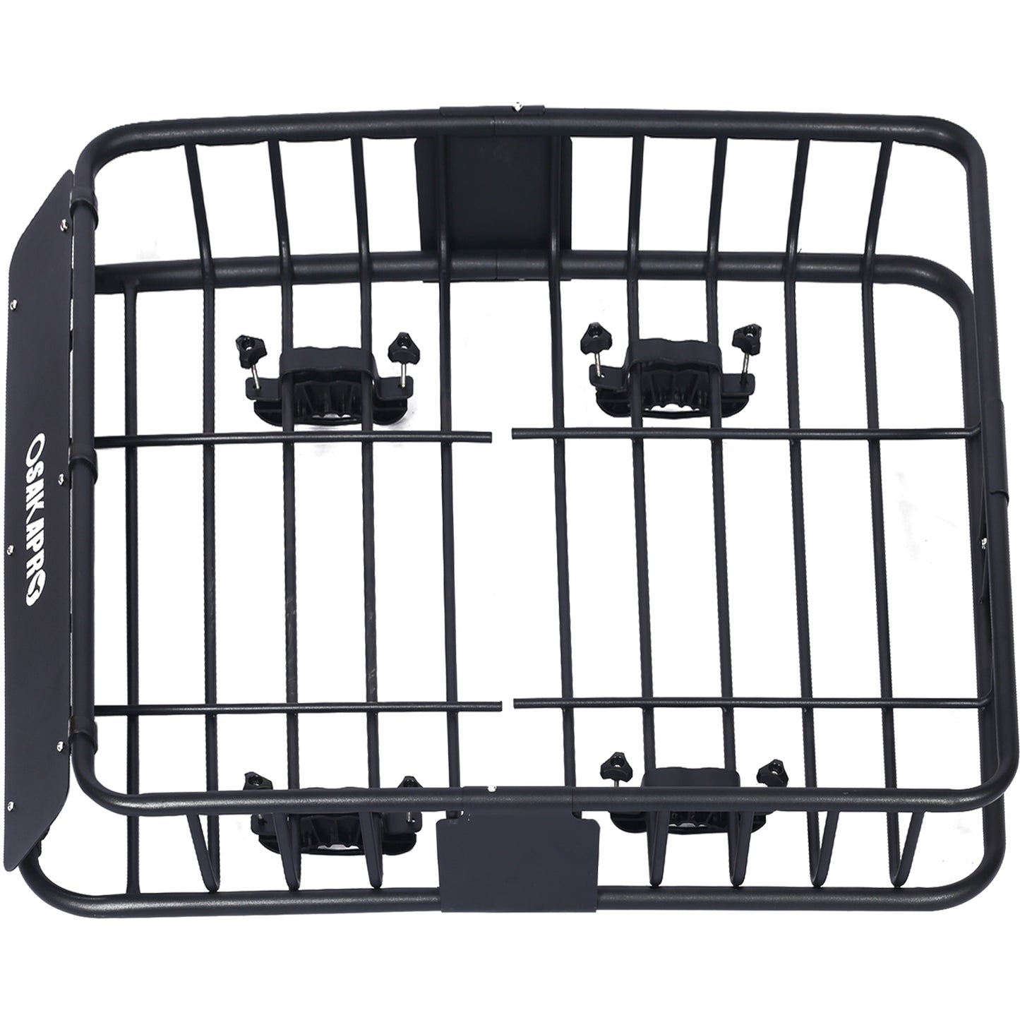 Rooftop Cargo Carrier Basket Motoring Roof Rack,Top Mount Roof Rack 43 black steel