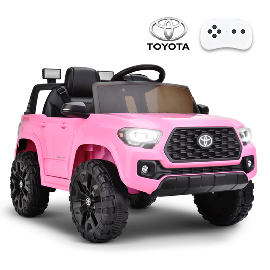 12V Kids Ride on Car Licensed Toyota Tacoma Electric Car for Kids, Battery Powered Kids' Electric Vehicles for Boys & Girls