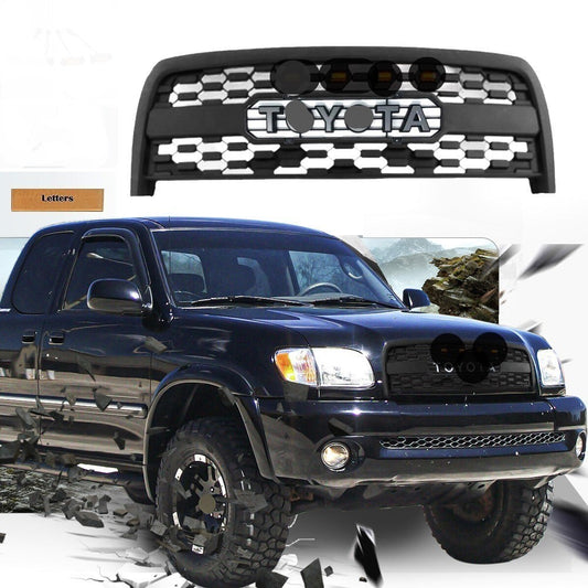 Grille For 1st Gen 2003 2004 2005 2006 Tundra Trd Pro Grill With Toyota Enblem