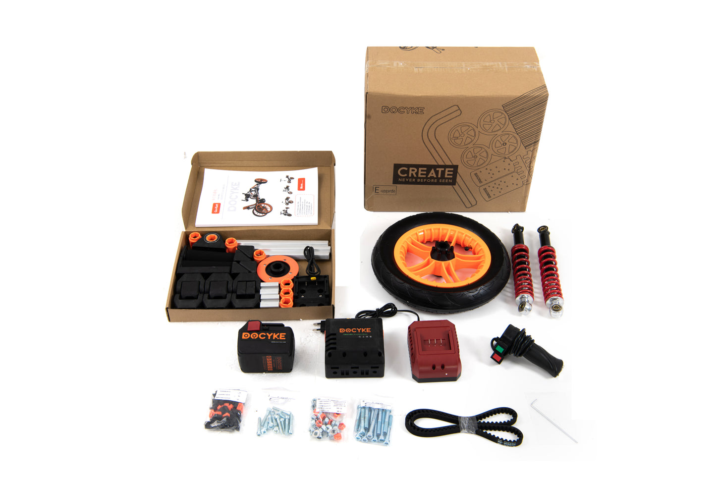 KIDROCK Electric upgrade package match with L-Kit or Go-Kart