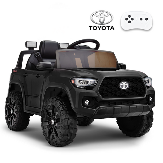 12V Kids Ride on Car Licensed Toyota Tacoma Electric Car for Kids, Battery Powered Kids' Electric Vehicles for Boys & Girls
