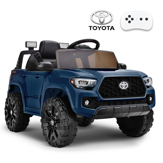 12V Kids Ride on Car Licensed Toyota Tacoma Electric Car for Kids, Battery Powered Kids' Electric Vehicles for Boys & Girls