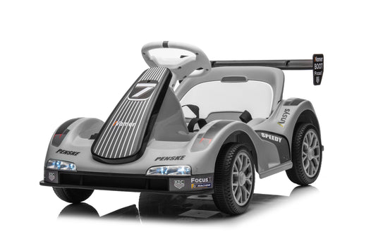 Kids' go-kart,ride on car, kids electric car, riding toys for kids with remote control Amazing gift for 3~6 years boys/ girls