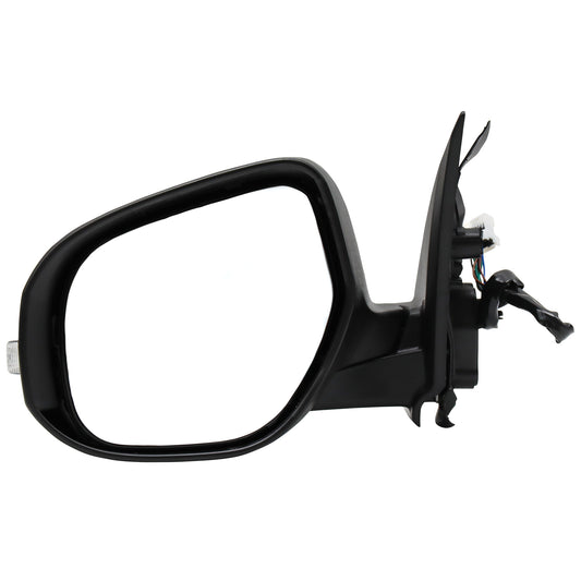 Black Rear View Mirror for Mitsubishi Outlander Sport/ASX 2014-19 Left Side