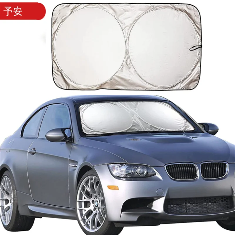 S/M/L/XL Car Sunshade Windshield Cover Auto Front Window UV Protection Shield Reflective Sun Block Front Rear Back Side Foldable