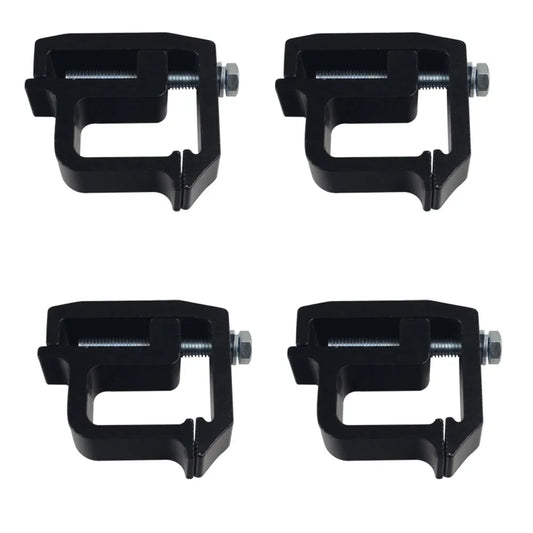 Truck Caps Camper Mounting Clamp fit Chevy Silverado Dodge Dakota Ram 1500 2500 3500 Ford F150 F250 Nissan Titan Toyota Tundra