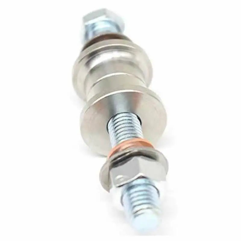 1" Drain Tube Flaring Tool All-In-One Stainless Steel Flanging Tools 8pcs Fasten