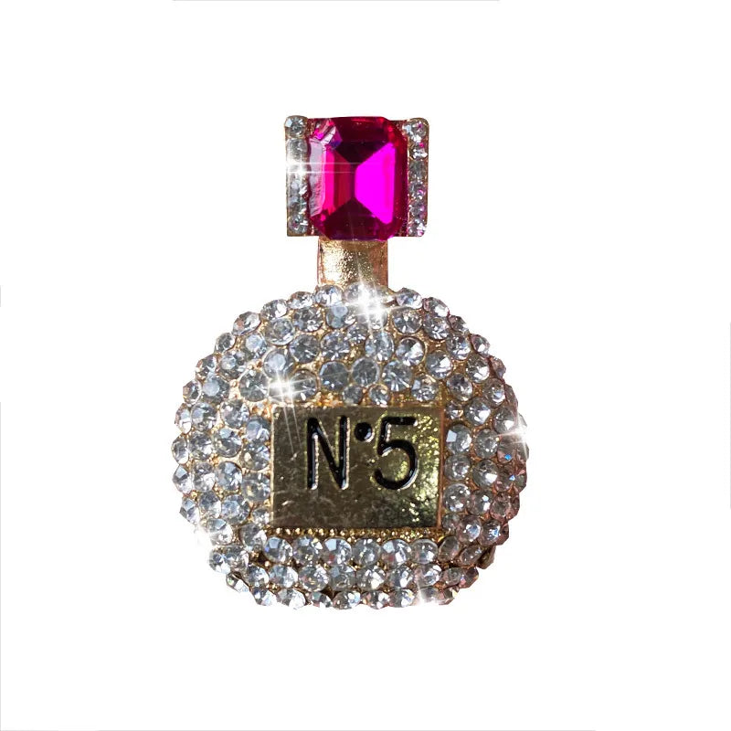 Color drill Perfume bottle Style car air freshener diffuser in the car auto Air conditioner outlet vent air Perfume clip