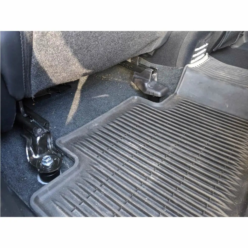 Seat Spacers Lift Jackers for Rear of Front Seat - Compatible with Toyota Tacoma, 4Runner, FJ, and Lexus GX
