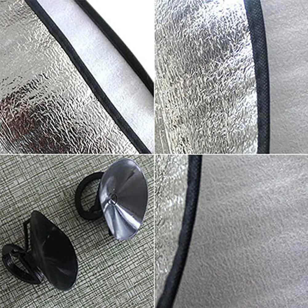 Portable 1Pc Foldable Car Windshield Visor Cover Front Rear Block Window Sun Shade Car Accessories Supplies Products