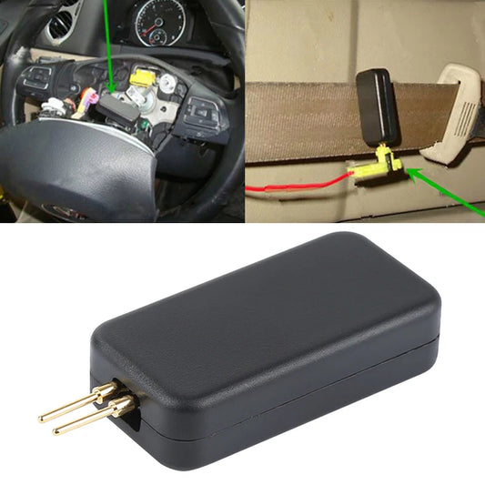 1PC Car Airbag Emulator Simulator Fault Finding Diagnostic Tools Universal SRS Airbag Repair tool Auto Car Accessories