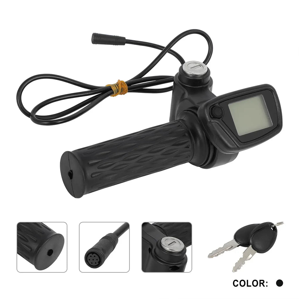 Throttle With Speedometer Handlebar Grip Handlebar For Tutti Soleil 01 For Tuttio Soleil01 Durable