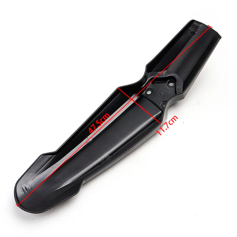 Motorcycle Front Rear Wheel Mudguards Fender For Surron Light Bee X & Light Bee S Segway X260 X160 Electric Bike Accessories