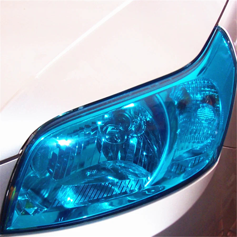 1 Pc 30 * 60 cm Car Light Sticker Film for Mercedes W204 W203 W211 BMW E46 E39 E60