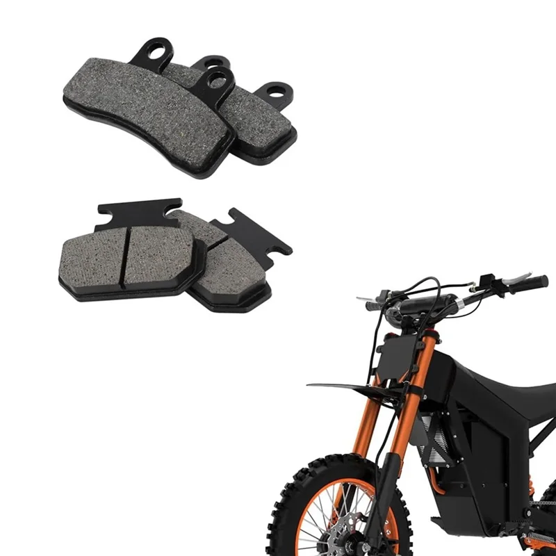 For Tuttio Soleil01 Electric Dirt Bike Replacement Parts- Front And Rear Break Brake Pads