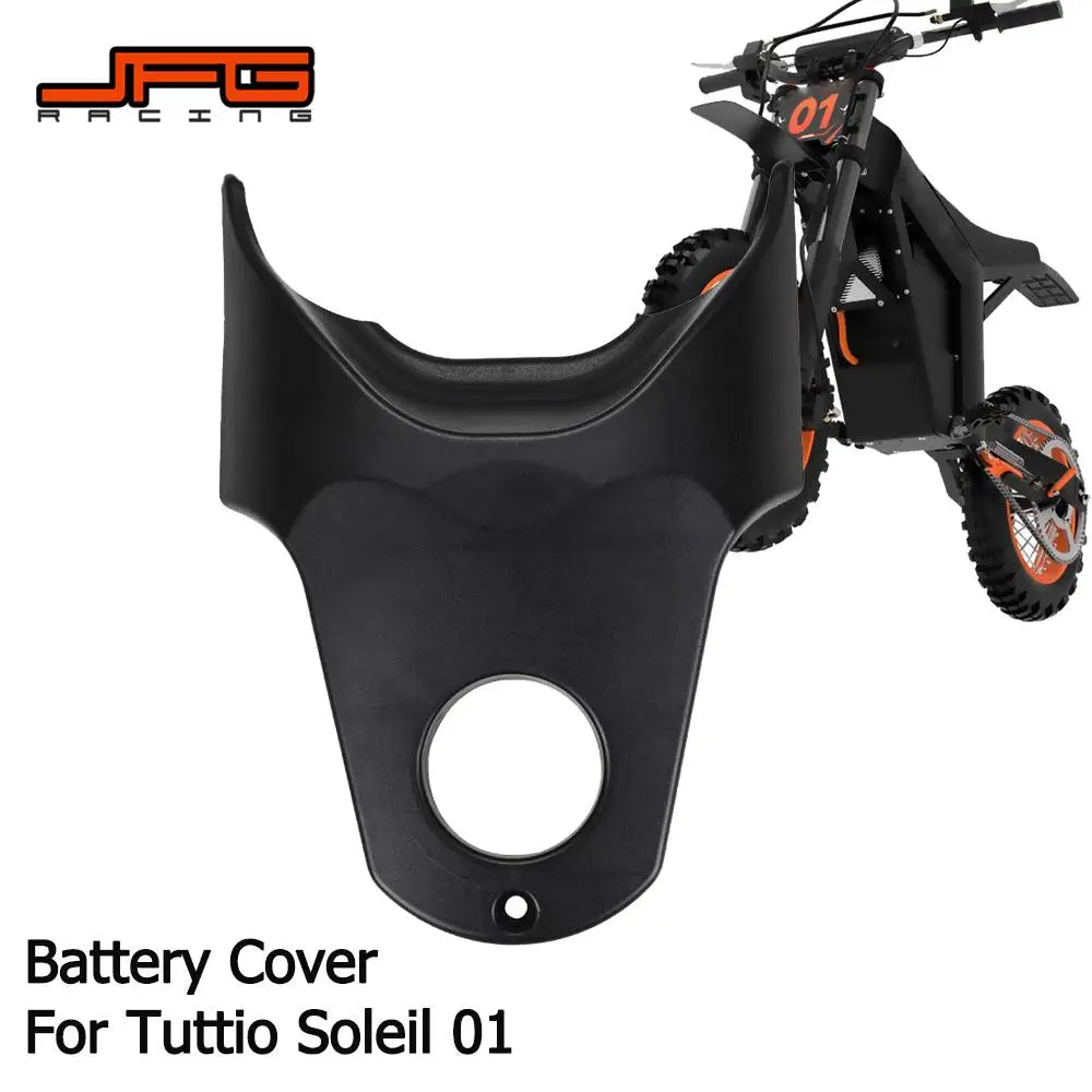 Battery Cover For Tuttio Tutti Soleil 01 Guard Electric Dirt Bike Battery Wrap Protector Durable Motorcycles Motorbike Parts