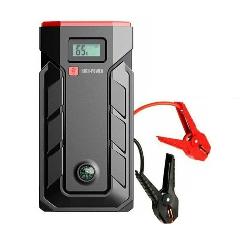 U90C Air Compressor Jump Starter  Auto Car  Booster Charger Starting