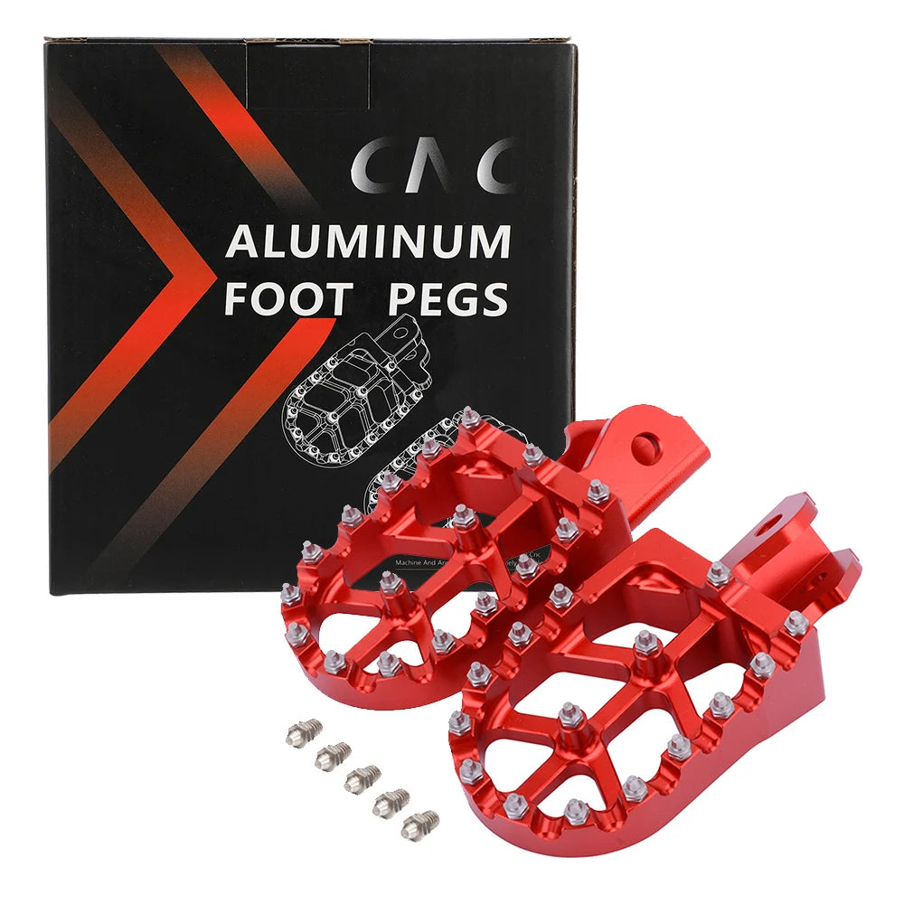CNC Foot Peg For Surron Talaria Motorcycles Accessories Footpeg Footpedal For Talaria Sting Sur Ron Lightbee Honda CRF 150F 230F