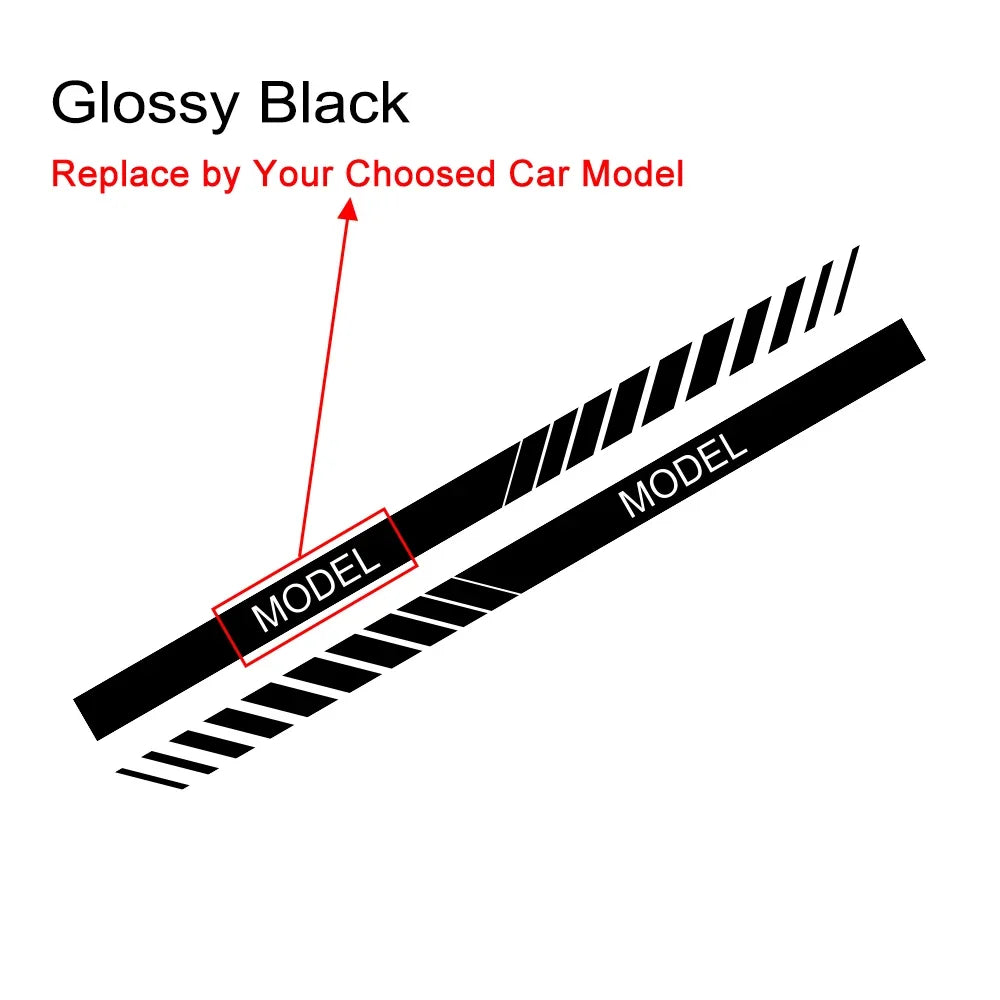 Car Side Door Sticker Body Vinyl Decor Decal Accessories For BMW E39 E46 E28 E30 E34 E36 E53 E60 E61 E62 E70 E87 E90 E91 E92 E93