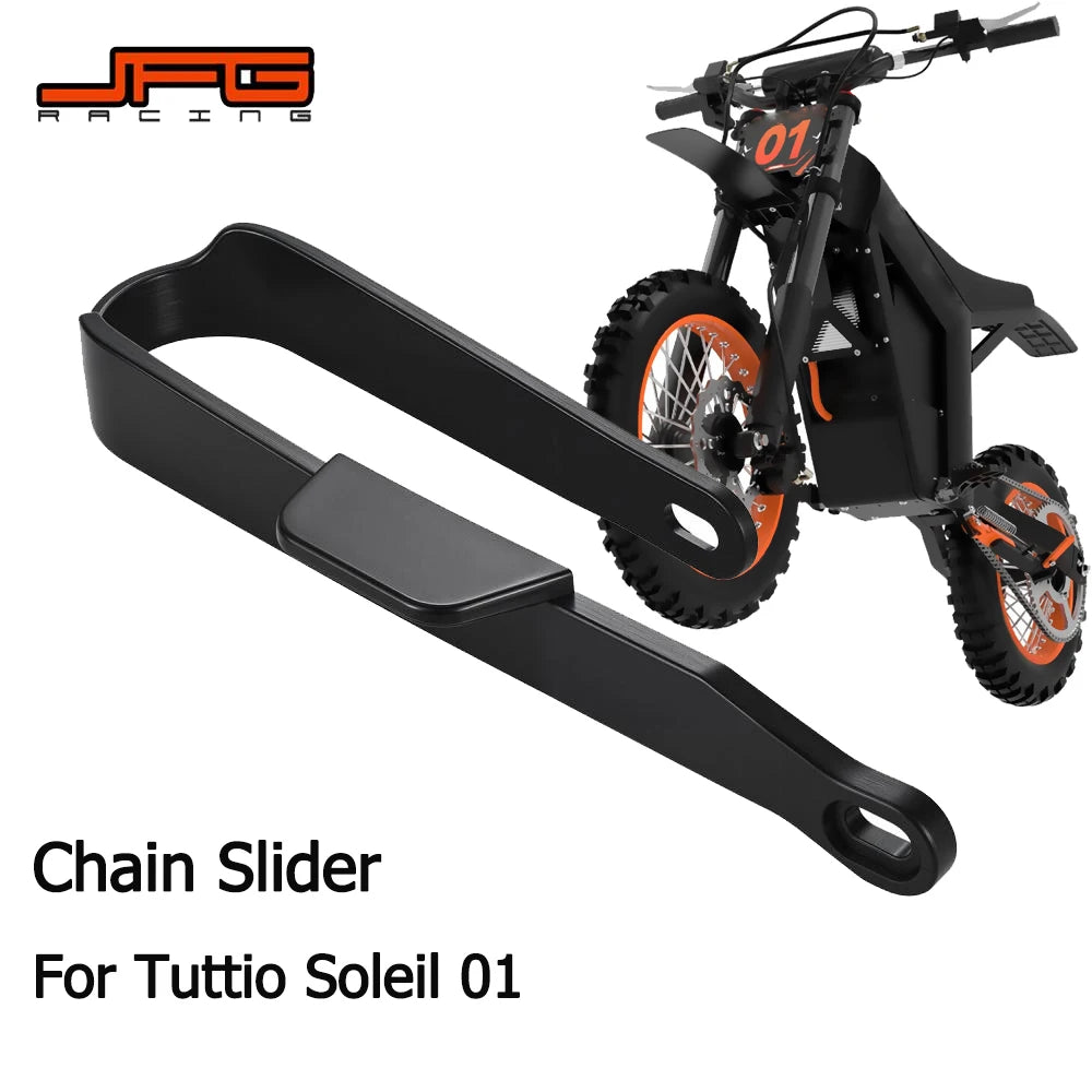 For Tuttio Soleil 01 Chain Slider Swingarm Guide Electric Dirt Bike Protector Motorbike Motocross Guard Cover Parts Motorcycles