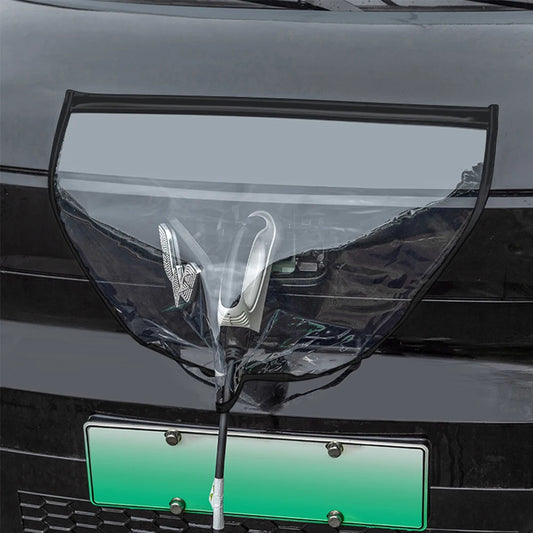 Electric Charger Plug Port Cover Car Charging Magnetic Cover Waterproof Dustproof EV Charger Protector Electric Car Accessaries