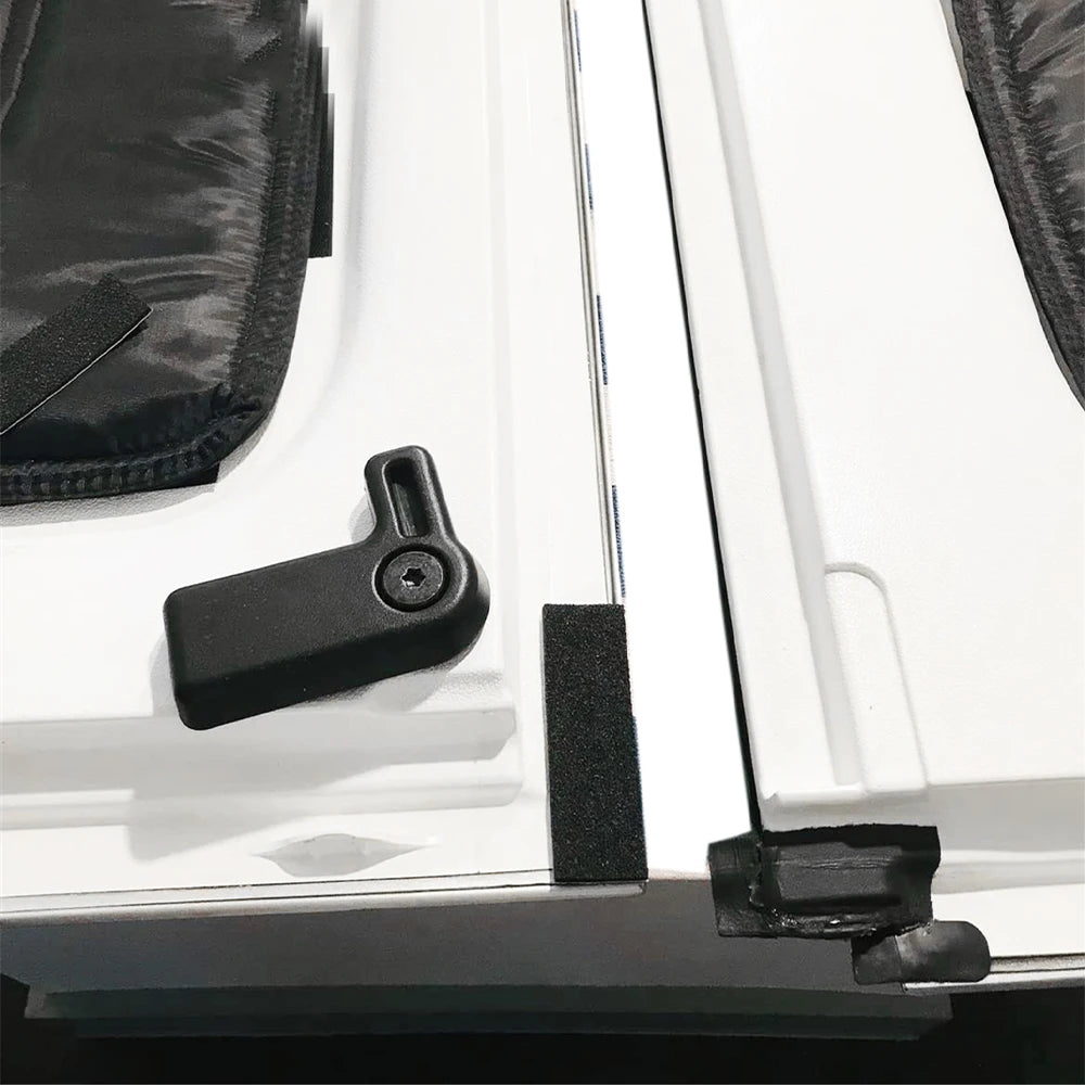 for Jeep Wrangler JK JKU 2007-2017 2/4-Doors Hard Top Blocker Seal Kit Roof Leak Repair Tool Suits Car Interior Mouldings Black