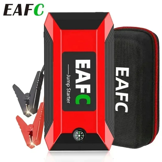 EAFC 1200A/600A Car Jump Starter Power Bank  Portable Car Charger Booster Charger Booster PowerBank Starting Device Car Starter