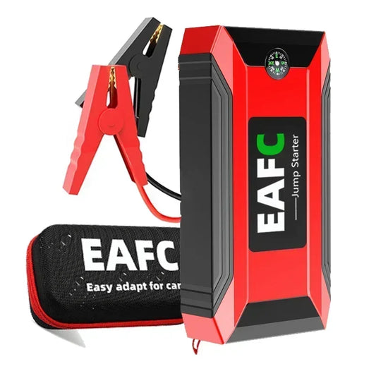 600A Car Jump Starter Power Bank 12000mA Output Portable Emergency Start-up Charger for Cars Booster Battery Starting Device