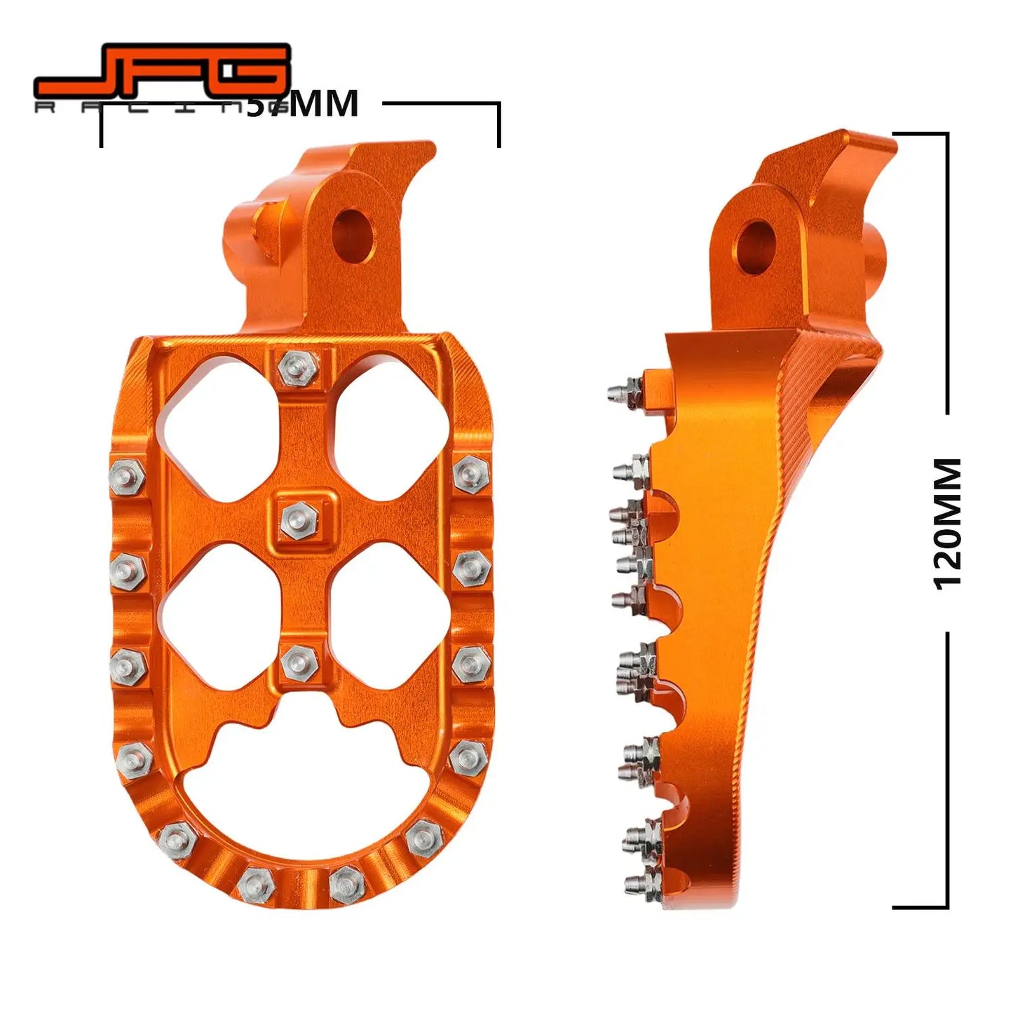 Motorcycles Footpeg Footrest Electric Dirt Bike Foot Pegs Rests For Tuttio Soleil 01 Motocross CNC Aluminum Pedal Motor Parts