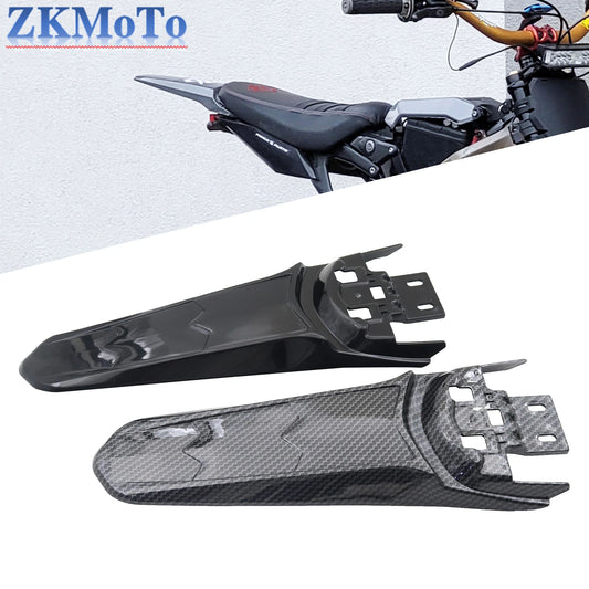 For Surron Electric Bike Accessories Motorcycle Rear Fender Extension Light Bee X S Motocross Parts Dirt Bike For Surron Ebike