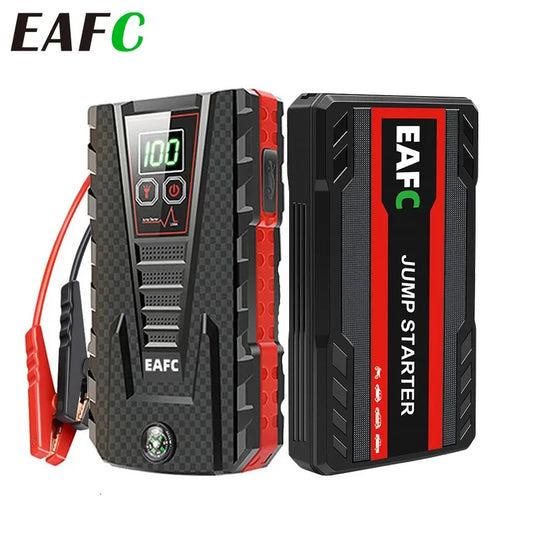 Car Jump Starter Power Bank 12V Output Portable Emergency Start-up Charger for Cars Booster Battery Starting Device