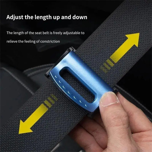 Adjustable Adjustable  Auto Stopper Buckle Clip Universal Car Seat Belt Limiter Durable Easy To Install Car Seat Belts Clips