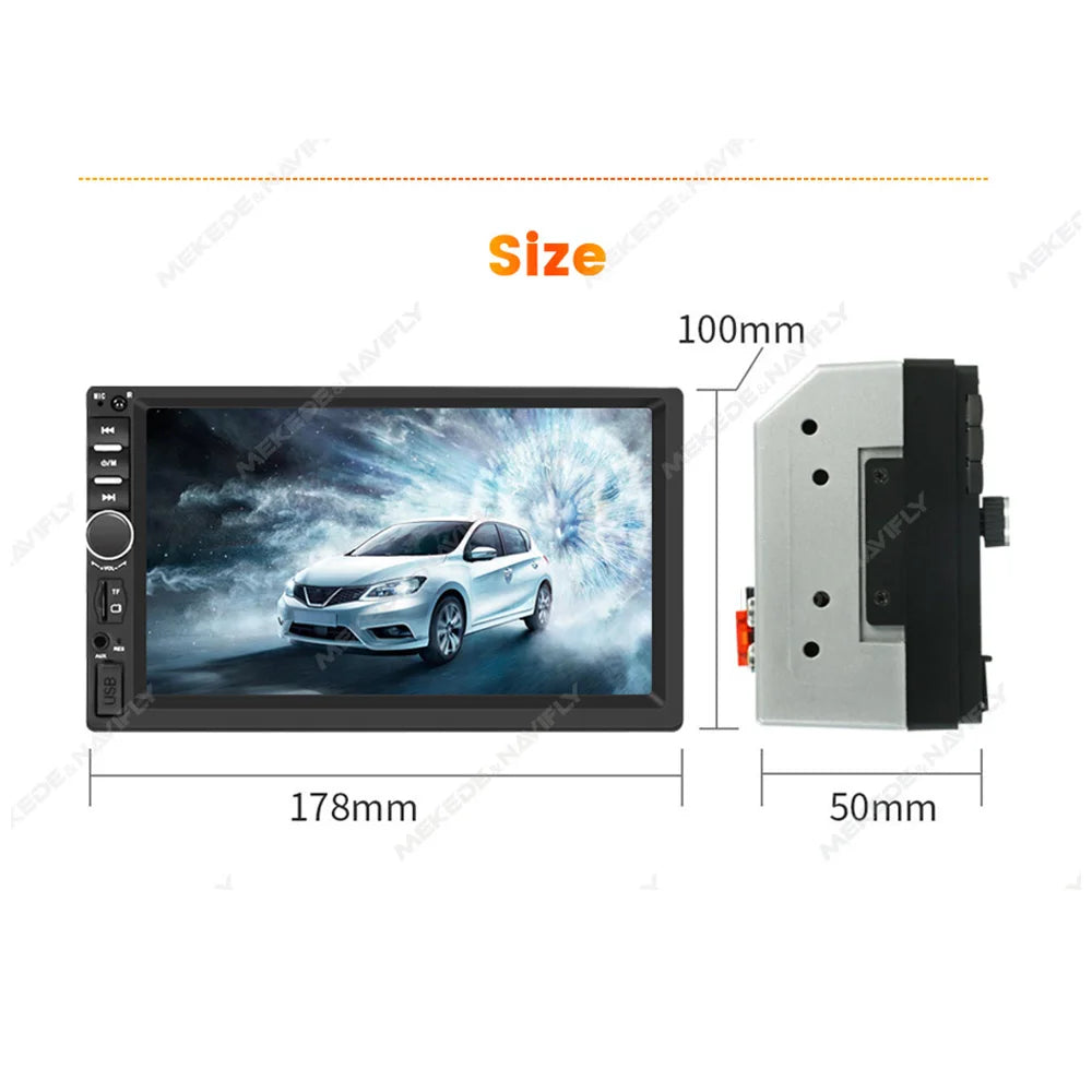 2024 New Navigation GPS Carplay Android Auto Car Intelligence System Universal Multimedia Radio For Benz Audi Suzuki Mazda etc