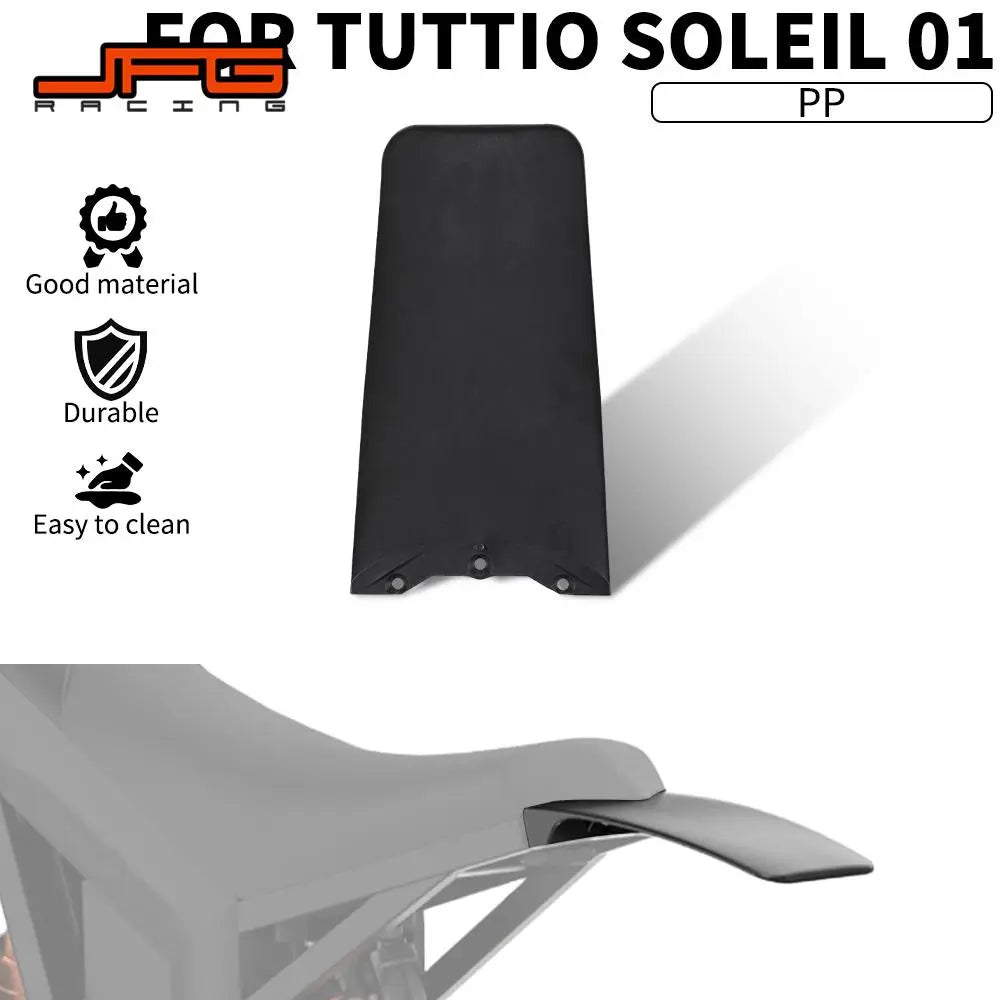 Rear Fender PP Mudguard High Strength Durable For Tuttio Soleil 01 Electric Dirt Bike E-bikes Motorcycles Accessories