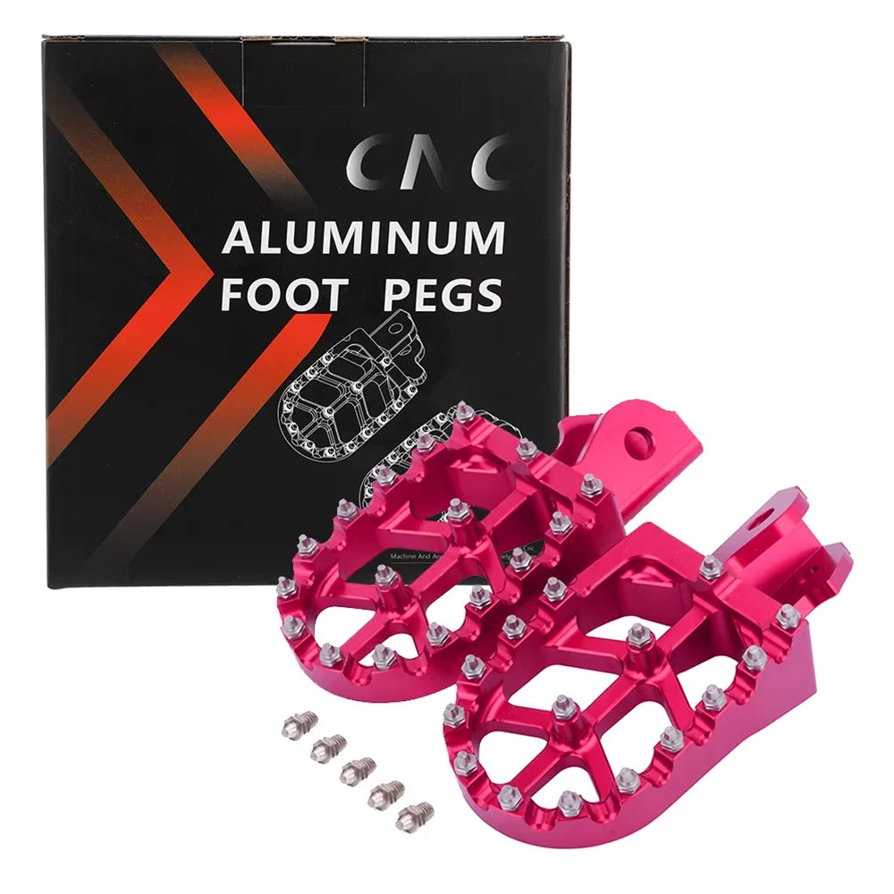 CNC Foot Peg For Surron Talaria Motorcycles Accessories Footpeg Footpedal For Talaria Sting Sur Ron Lightbee Honda CRF 150F 230F