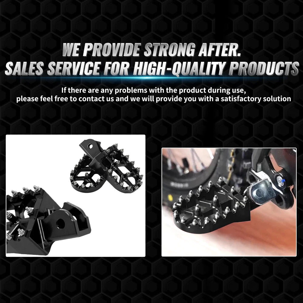 CNC Foot Peg For Surron Talaria Motorcycles Accessories Footpeg Footpedal For Talaria Sting Sur Ron Lightbee Honda CRF 150F 230F