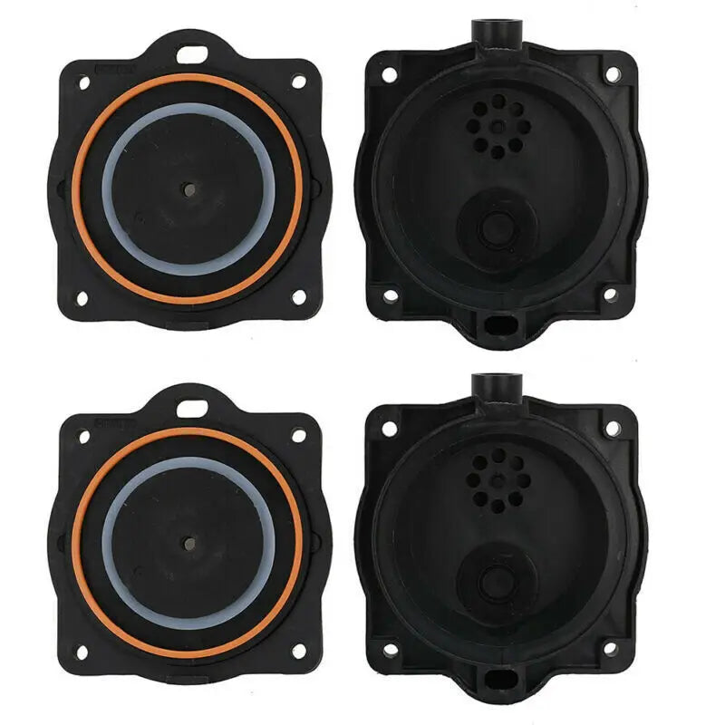 Air Pump Diaphragm Rebuild Repair Kit for Hiblow HP-60 HP-80 Septic Air Pump 80PD000040 2PCS