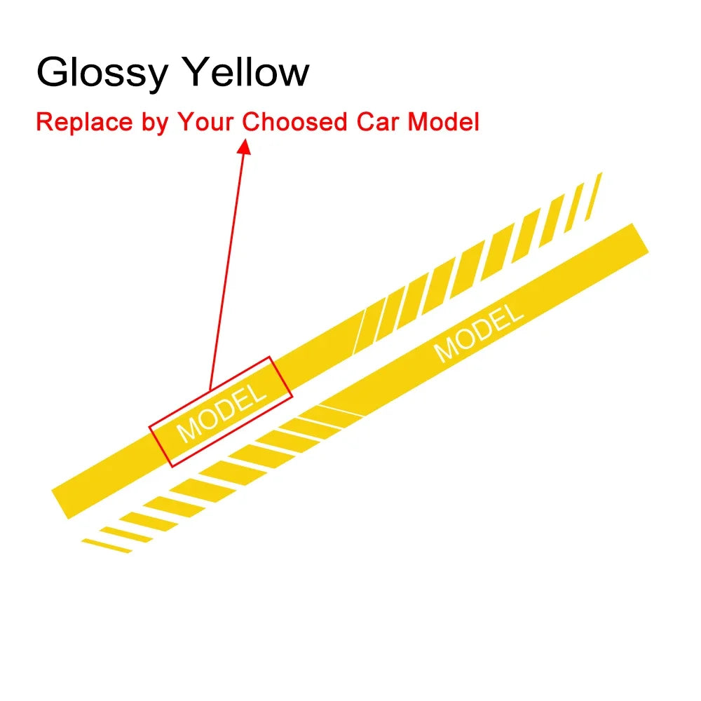 Car Side Door Sticker Body Vinyl Decor Decal Accessories For BMW E39 E46 E28 E30 E34 E36 E53 E60 E61 E62 E70 E87 E90 E91 E92 E93