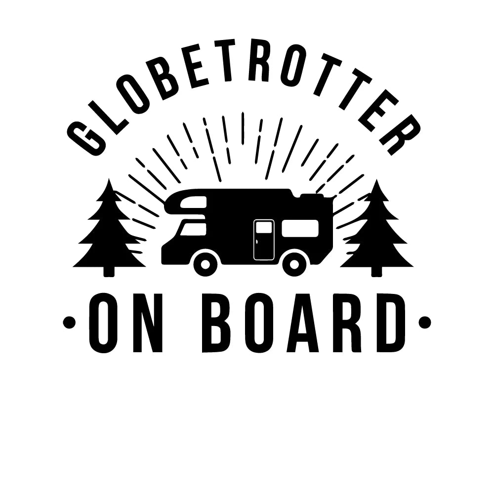 Creative Happy Camping Life Car Sticker for Car Window Vinyl Decals Car Styling Self Adhesive Emblem Car Decoration Stickers