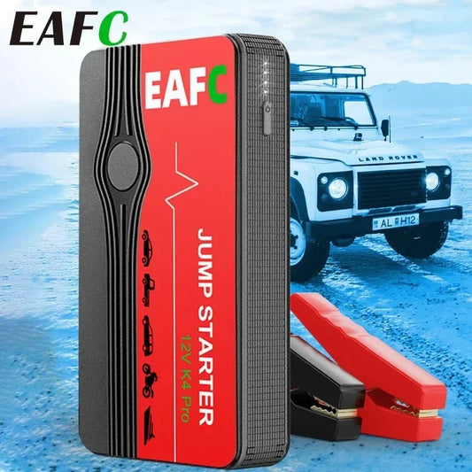 EAFC Car Jump Starter Starter Battery Power Pack 12VJump starter Auto Buster Emergency Booster Car Charger Jump Start