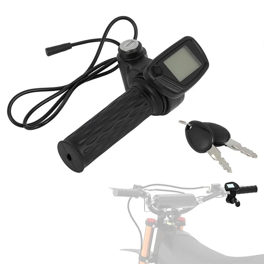 Throttle With Speedometer Handlebar Grip Handlebar For Tutti Soleil 01 For Tuttio Soleil01 Durable