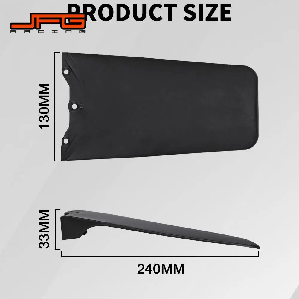 Rear Fender PP Mudguard High Strength Durable For Tuttio Soleil 01 Electric Dirt Bike E-bikes Motorcycles Accessories