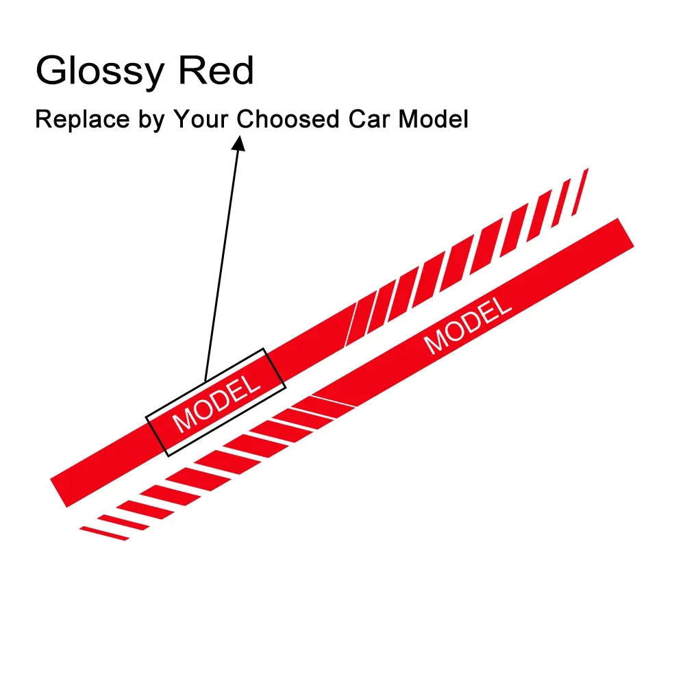 Car Side Door Sticker Body Vinyl Decor Decal Accessories For BMW E39 E46 E28 E30 E34 E36 E53 E60 E61 E62 E70 E87 E90 E91 E92 E93