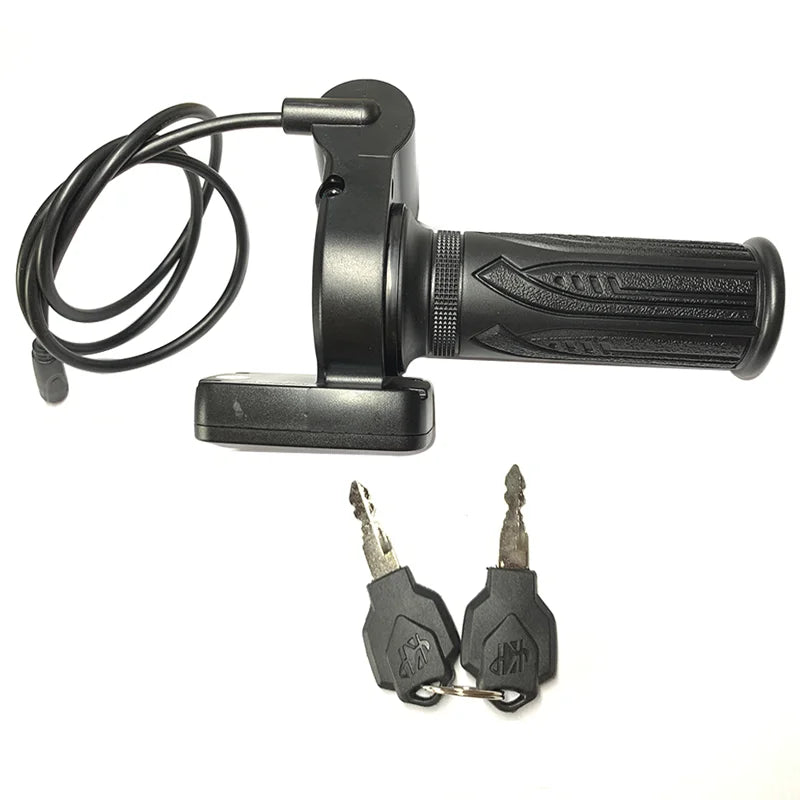 Original Soleil01 New Tthrottle for Tuttio Soleil 01 Electric Dirt Bike Compatible with Kugoo Wish 01 Dirt Bike