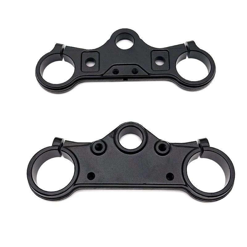 Motorcycle CNC Front Fork Shock Absorber Upper Lower Connecting Plate For Tuttio Soleil01 Electric-Dirt-Bike Electric EBike