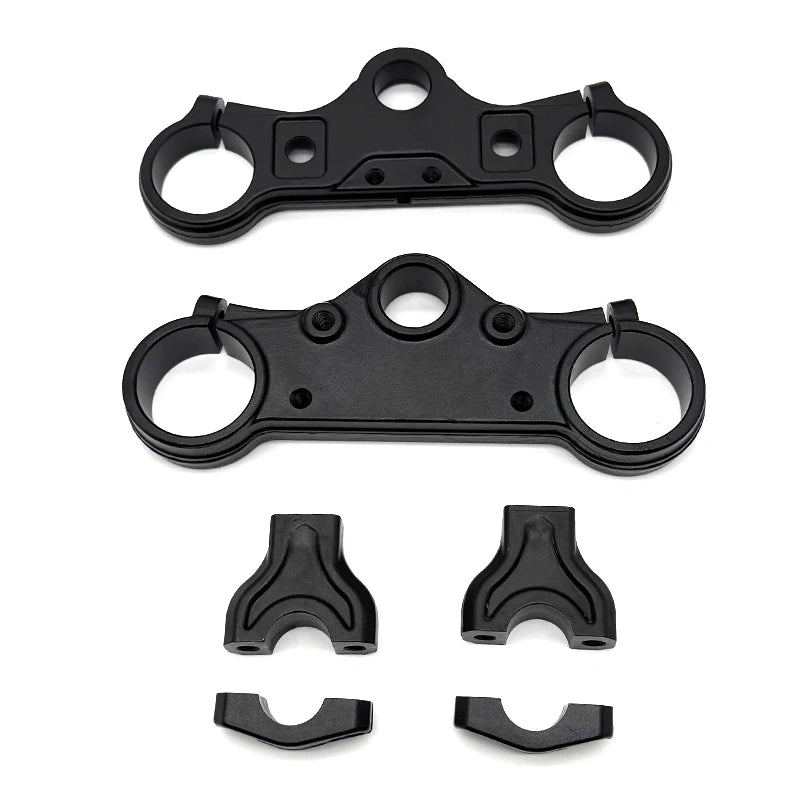 Motorcycle CNC Front Fork Shock Absorber Upper Lower Connecting Plate For Tuttio Soleil01 Electric-Dirt-Bike Electric EBike