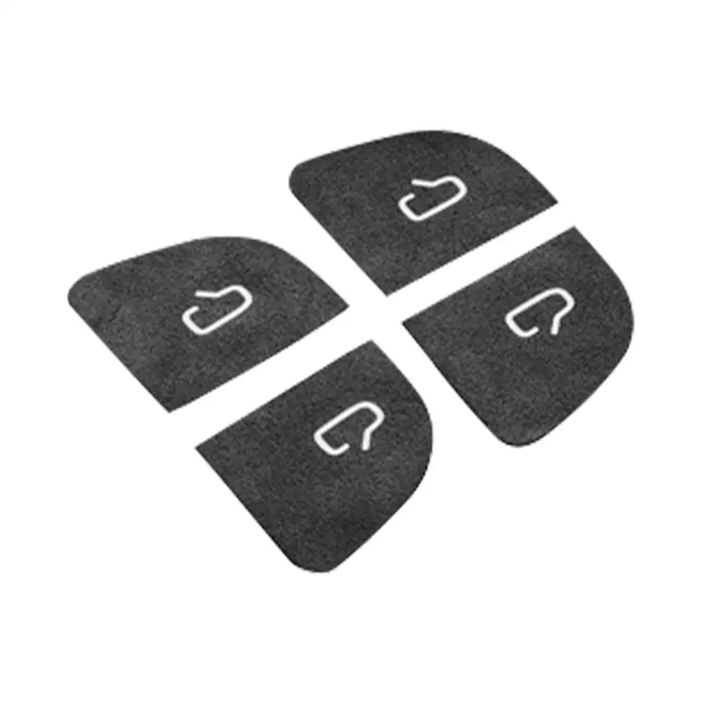 Door Switch Patch For Tesla New  Highland 2024 Suede Interior Sticker Modified Sticker Decoration for 2024 Model3